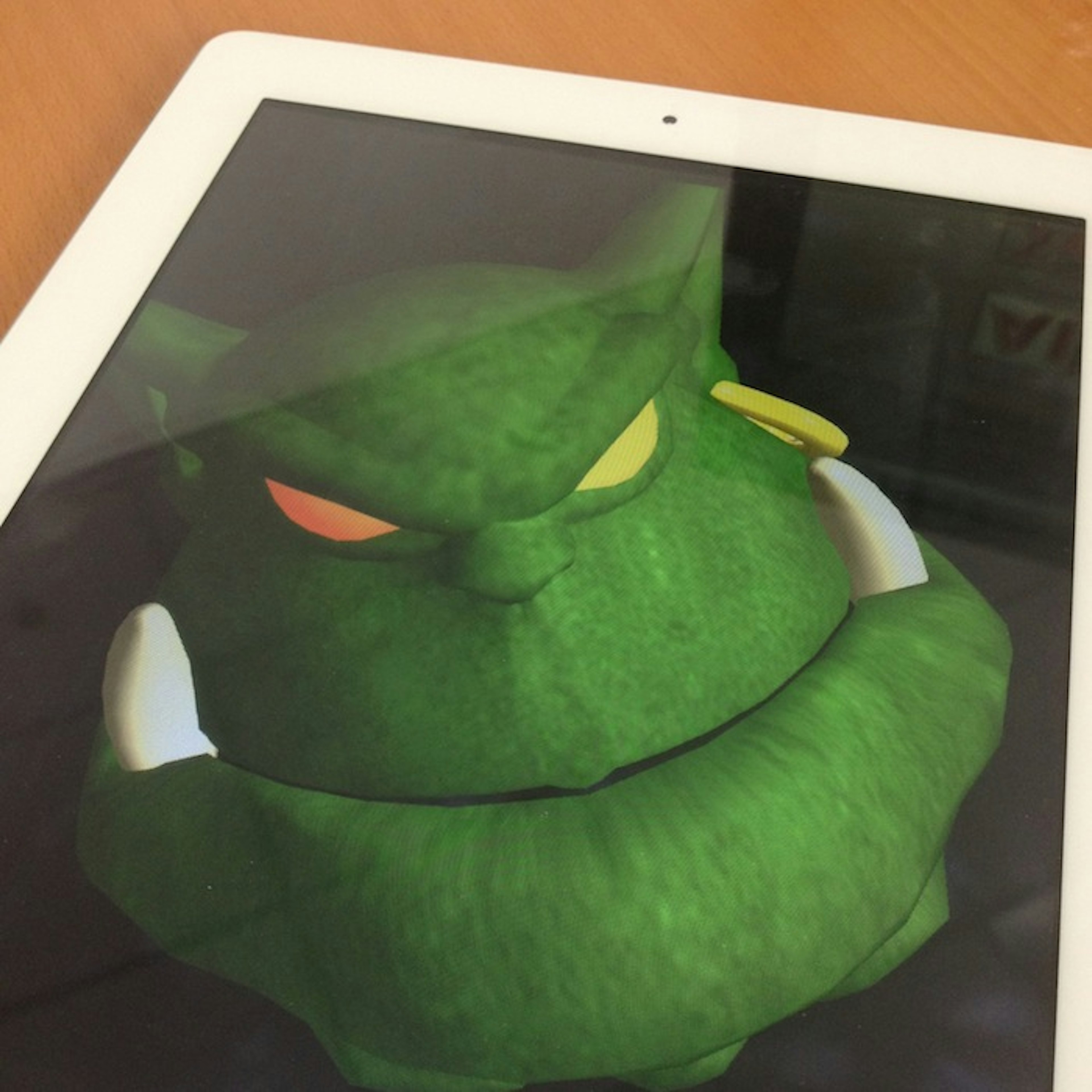 iOS Ogre